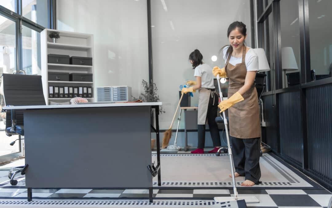 Hochabstaubung Hamburg – Professionelle Gebäudereinigung