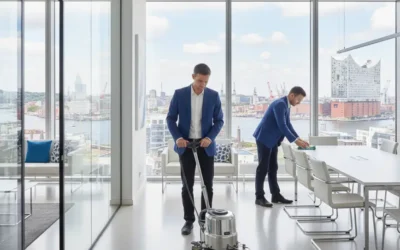 Unsere Blog 4 ROI Gebäudereinigung Hamburg: Mehrwert für Unternehmen