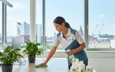 Unsere Blog 1 Nachhaltige Gebäudereinigung Hamburg: Umweltfreundlich & Effizient