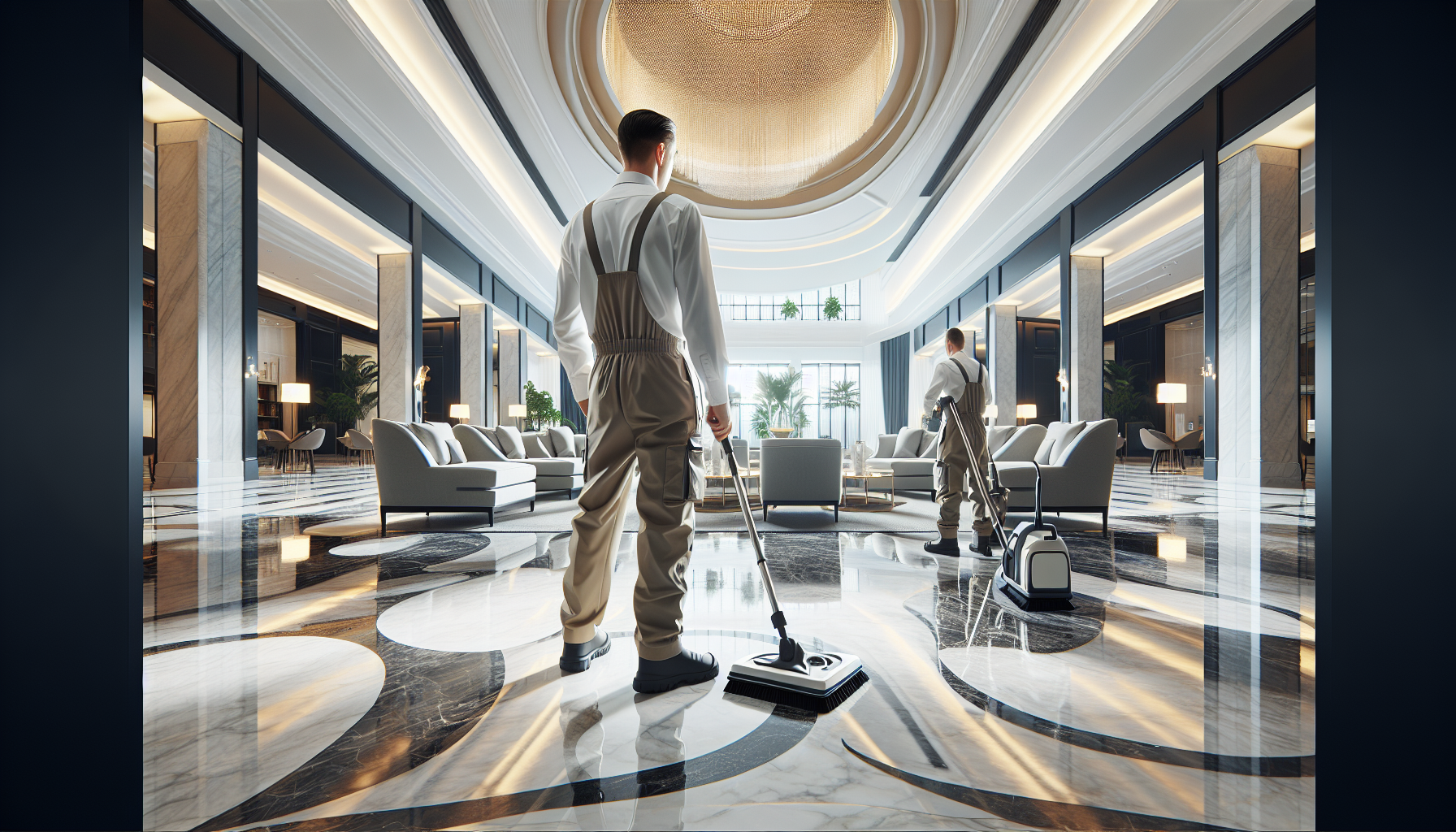 Teppichreinigung - Hotels & Gastronomie Hamburg